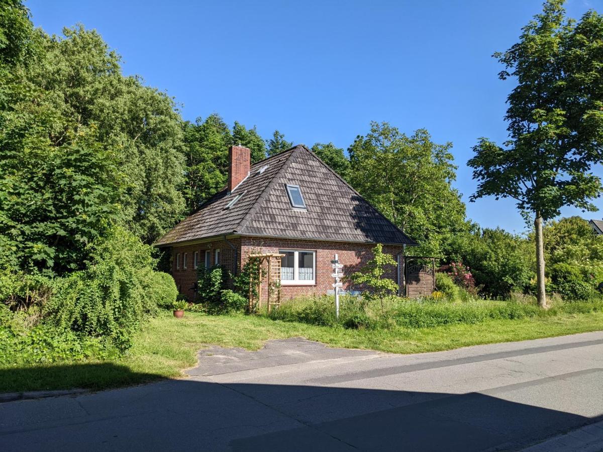 Charmantes Ferienhaus In Nordfriesland Humptrup Exterior foto